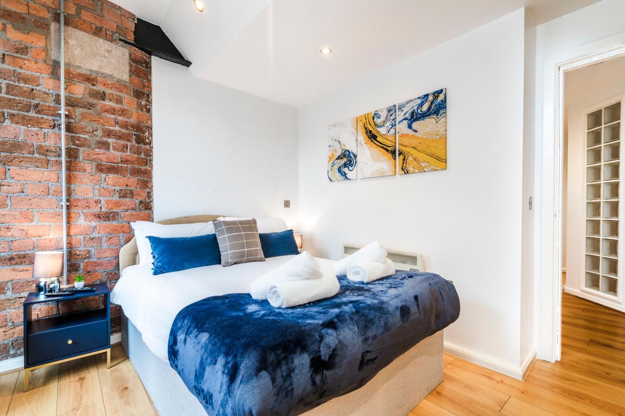 Cavern Quarters, Beautiful Two Bedroom City Centre Apartment By Garudy Serviced Apartments And Short Lets - Perfect For Longer Stays Liverpool Exterior foto