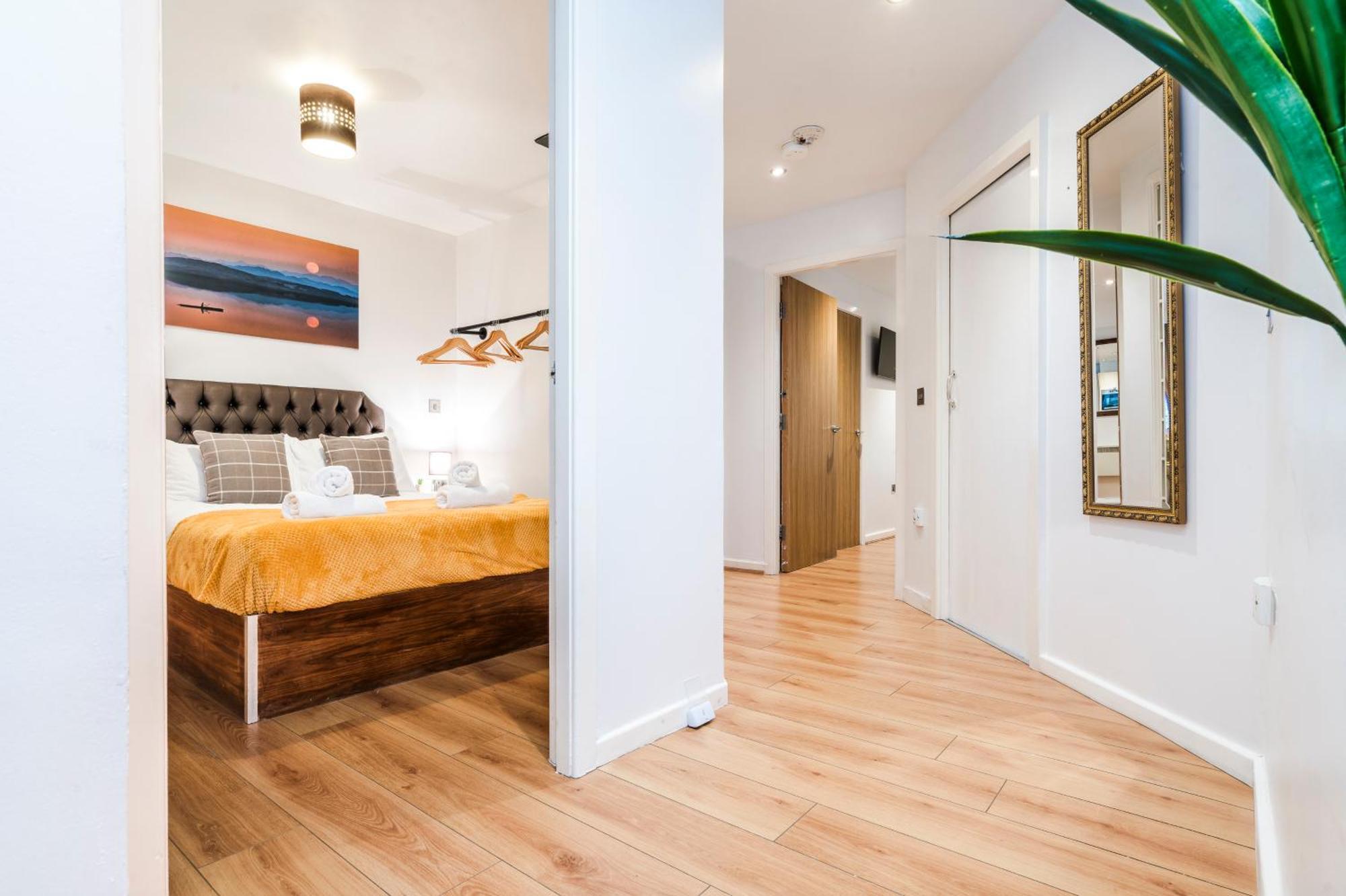 Cavern Quarters, Beautiful Two Bedroom City Centre Apartment By Garudy Serviced Apartments And Short Lets - Perfect For Longer Stays Liverpool Exterior foto